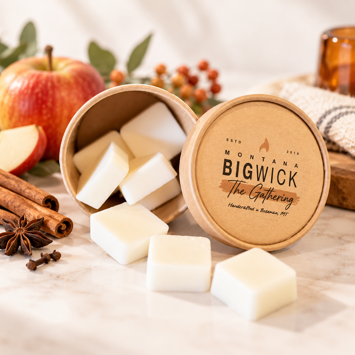 Montana Bigwick The Gathering wax melts