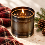 Montana Bigwick Large Rustic Tin Her Flannel candle