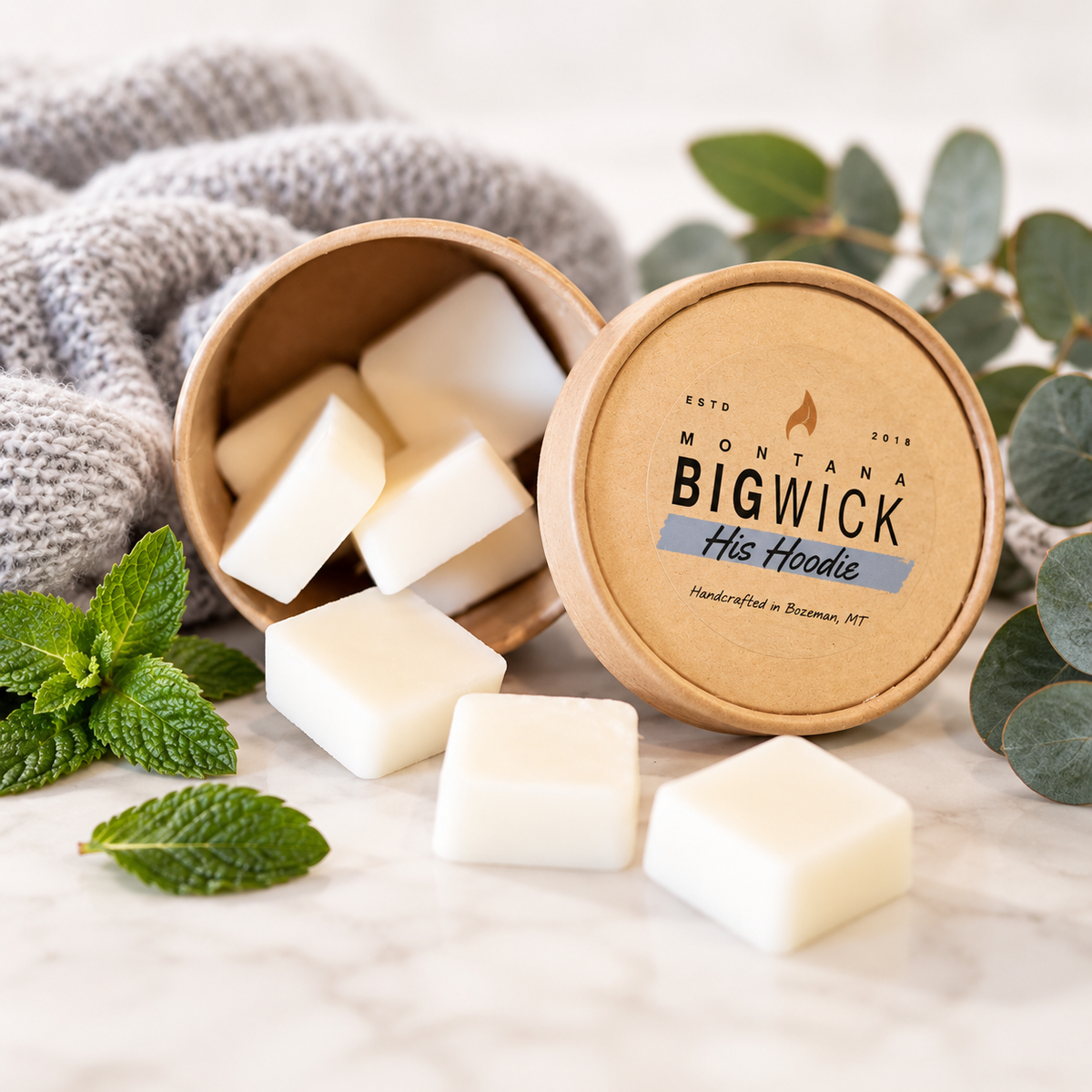 Montana Bigwick His Hoodie wax melts