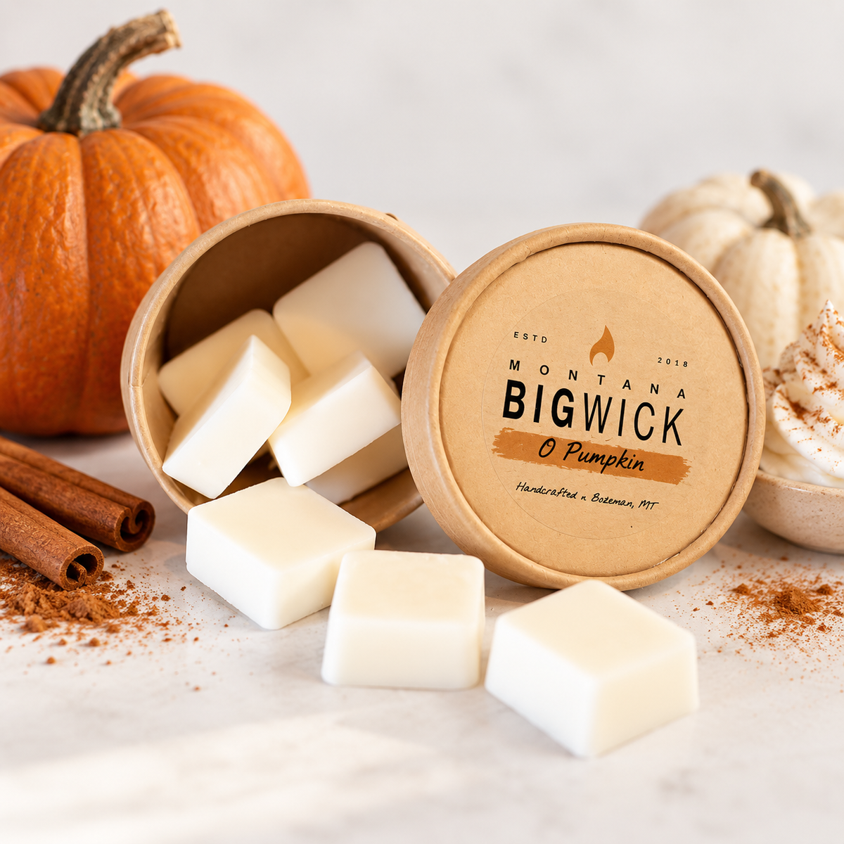 Montana Bigwick O Pumpkin wax melts