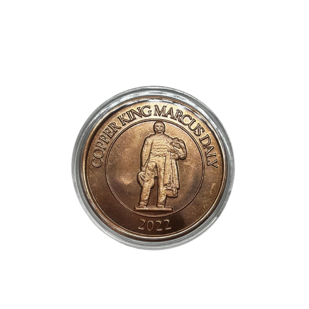 Copper King Copper Coins