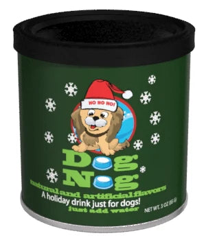 Holiday Dog Nog (3oz Tins)