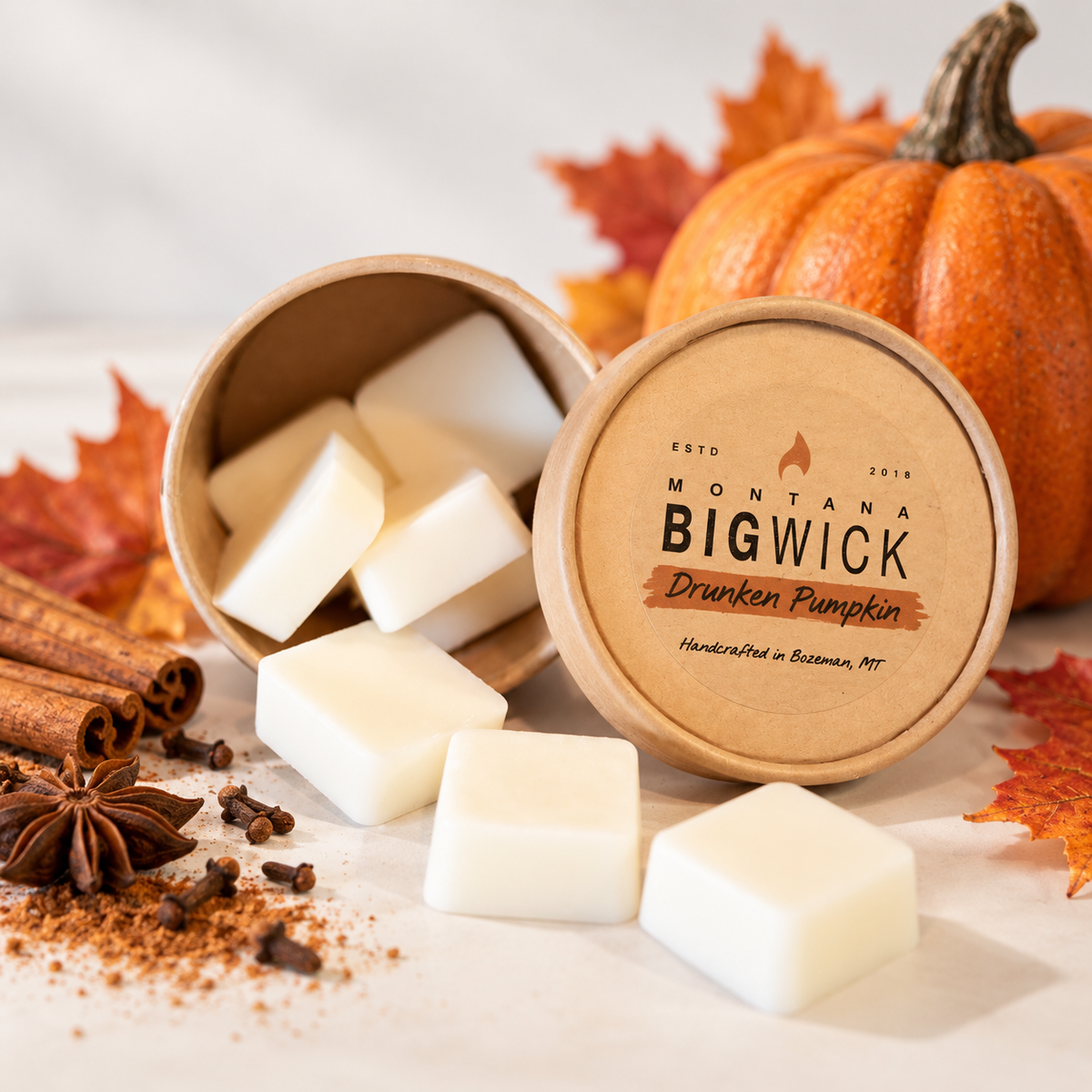 Montana Bigwick Drunken Pumpkin wax melts