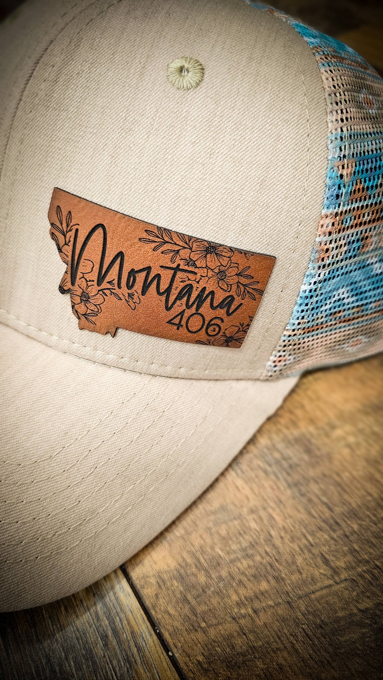 Brown aztec Montana