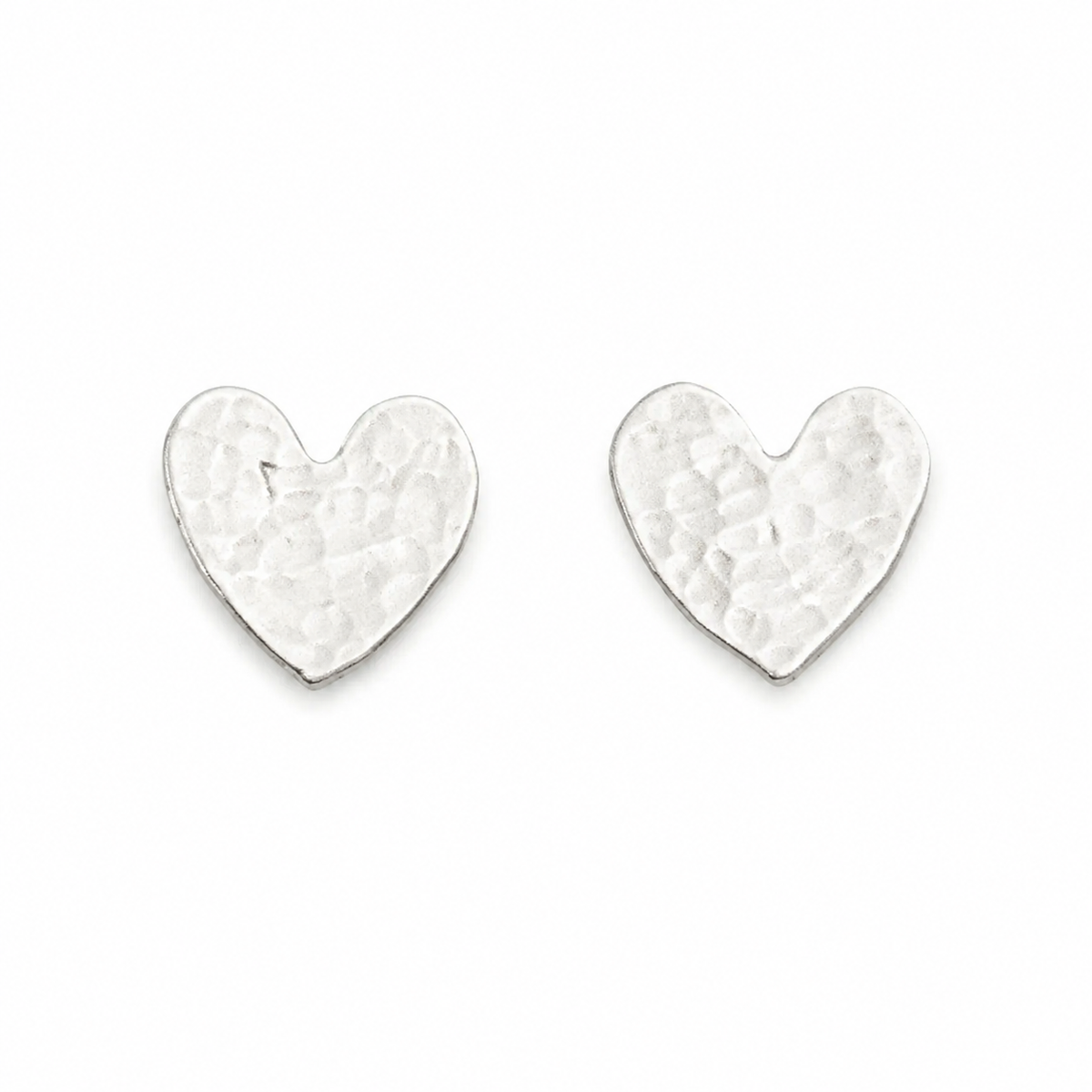 Heart Stud Earrings