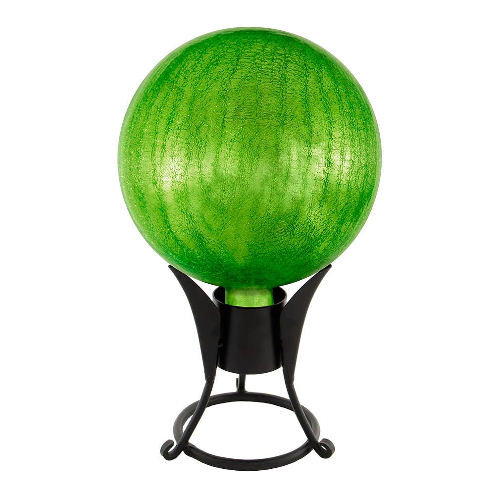 10" Gazing Globe, Fern Green