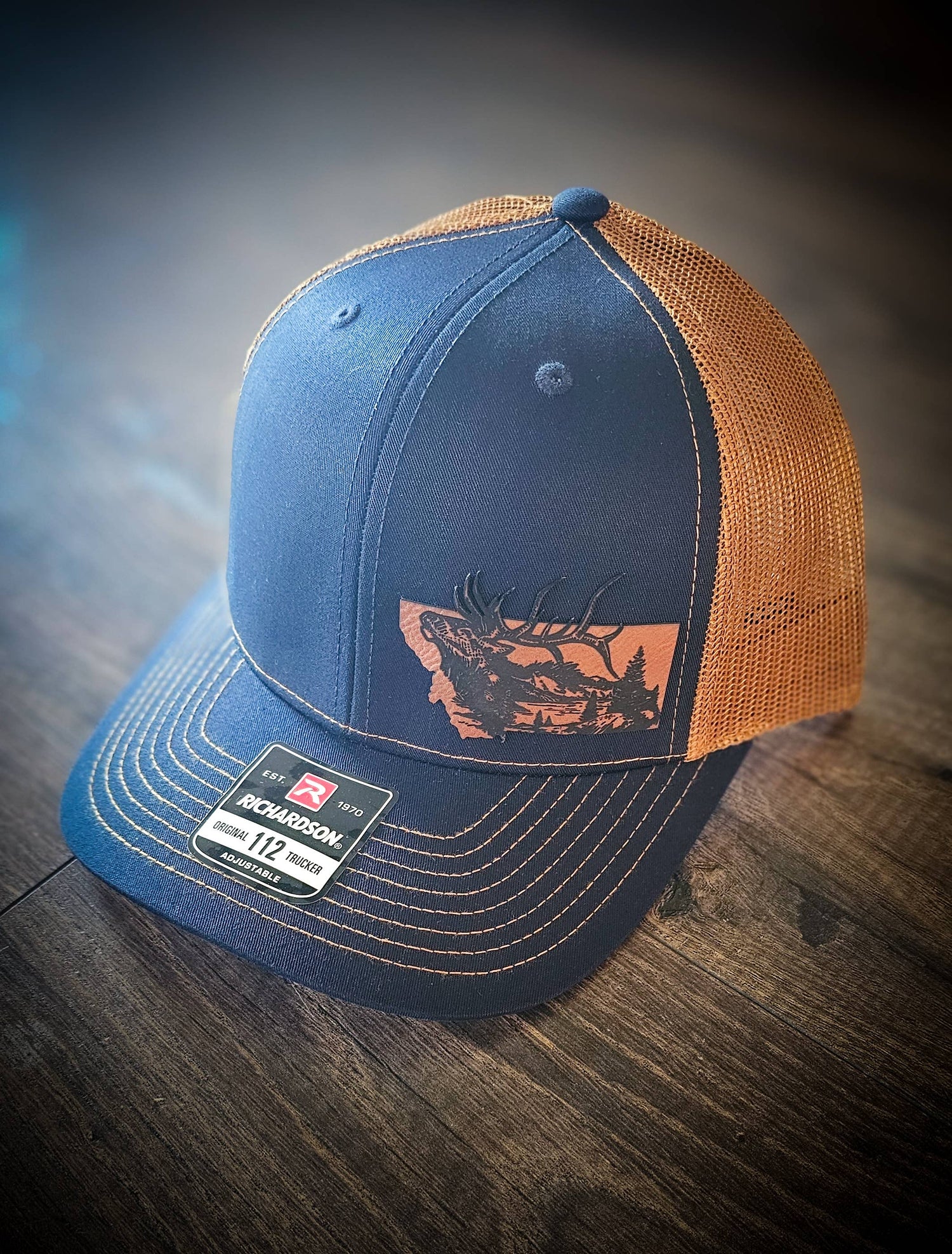 Montana elk snapback- Adult
