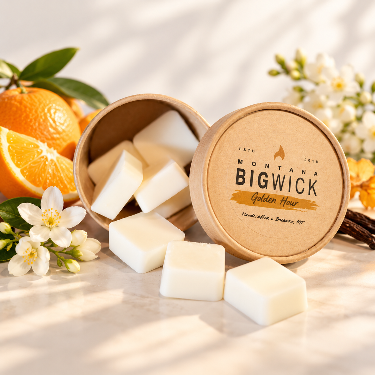 Montana Bigwick Golden Hour wax melts