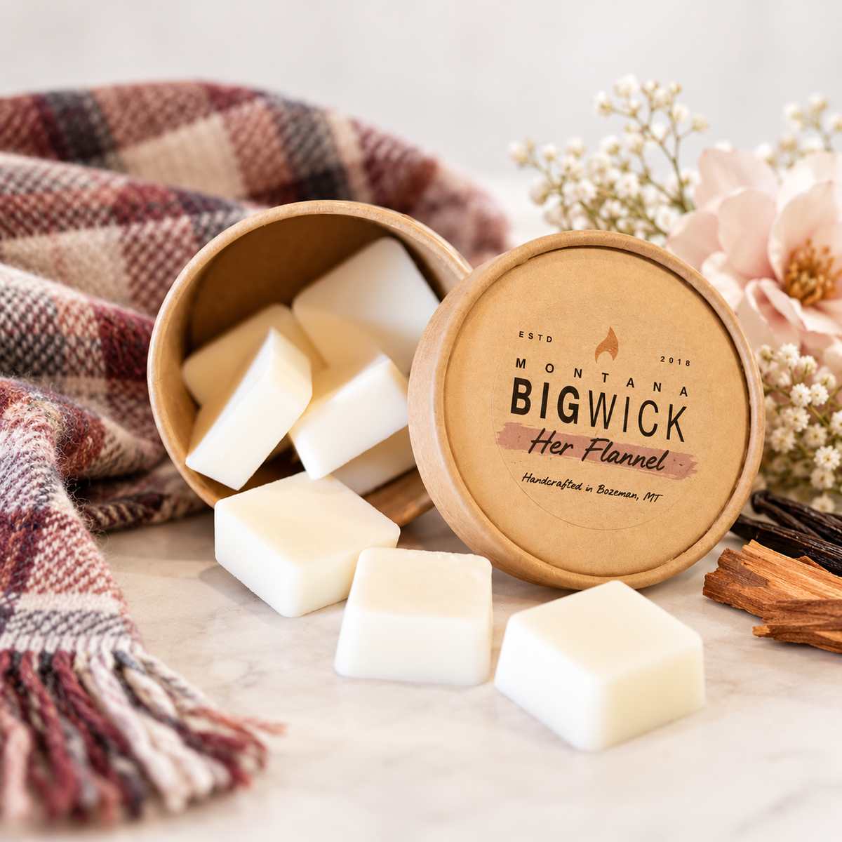 Montana Bigwick Her Flannel wax melts