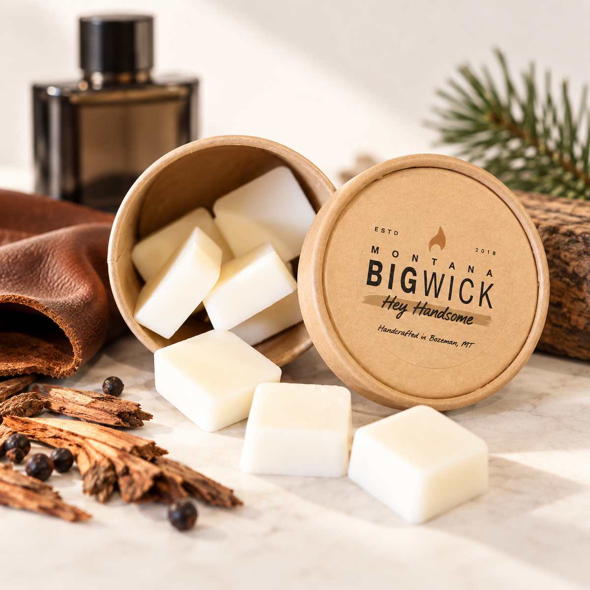 Montana Bigwick Hey Handsome! wax melts