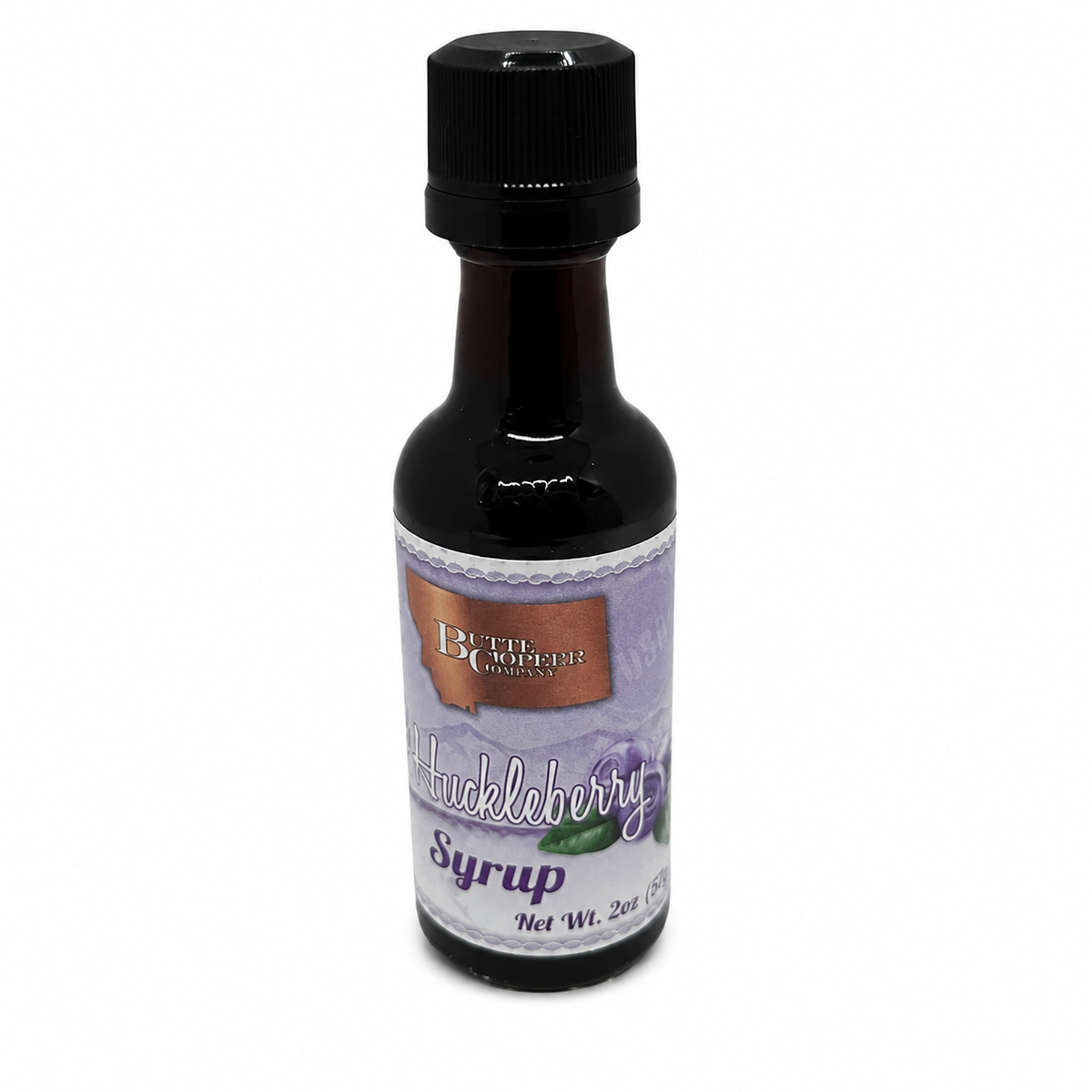 Huckleberry Syrup-2oz