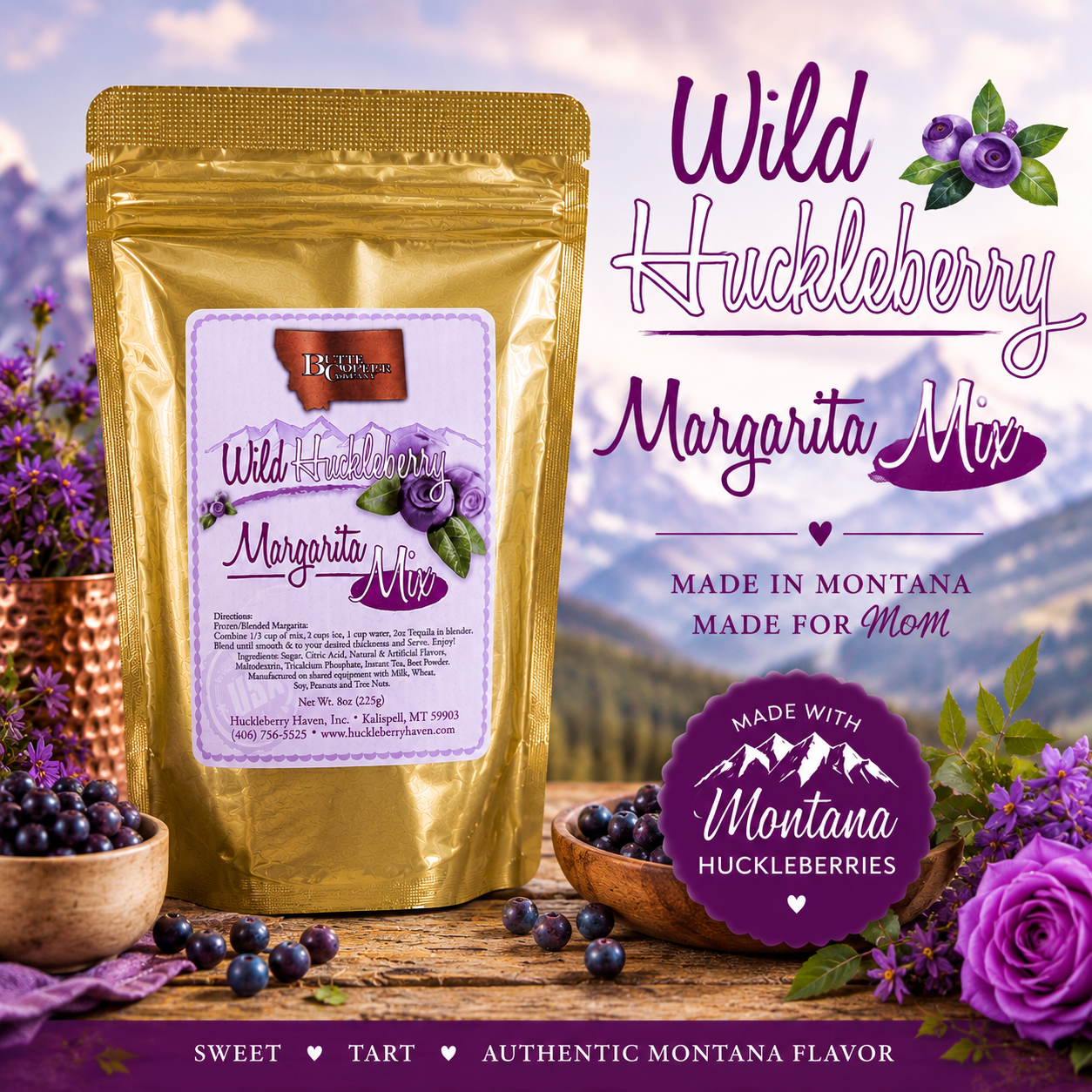 Huck Margarita Mix