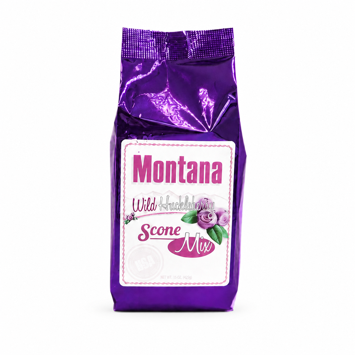 Wild Huckleberry Scone Mix 15oz