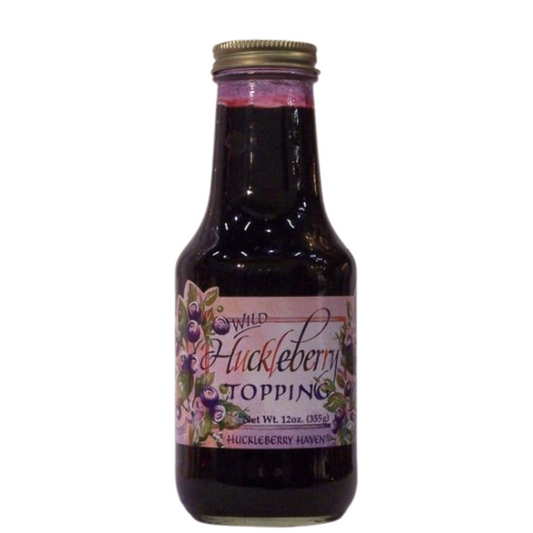 Wild Huckleberry Topping