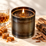 Montana Bigwick Large Rustic Tin Bourbon & Butterscotch candle