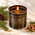 Montana Bigwick Large Rustic Tin Montana Fir candle