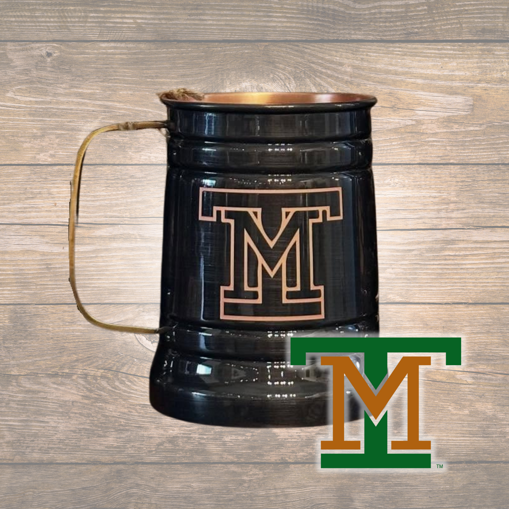 montana tech antique tankard 