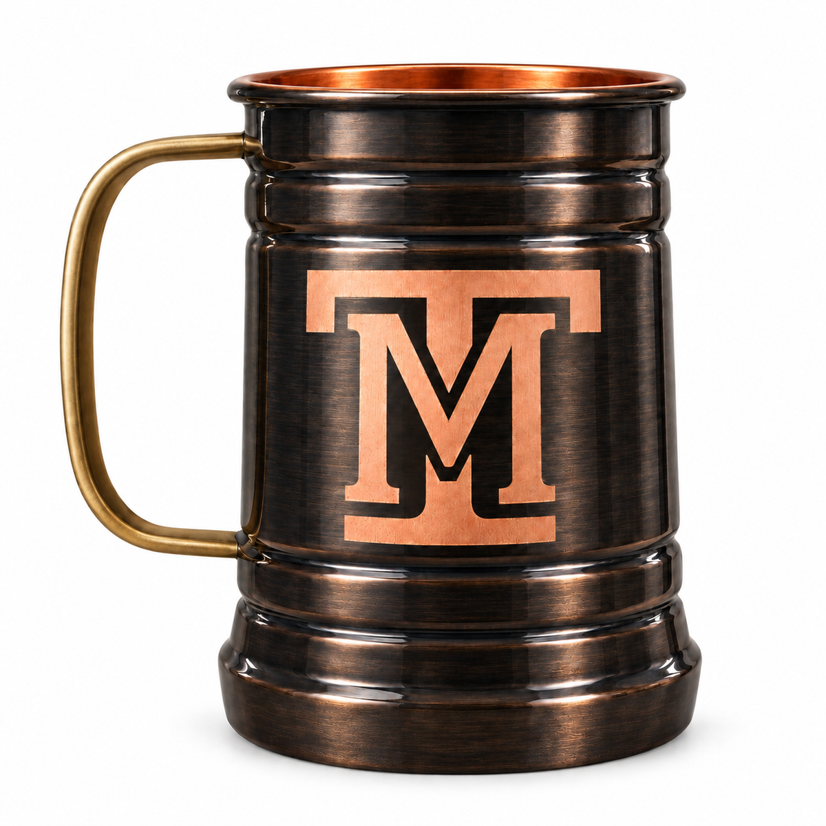 Montana Tech Antique Tankard