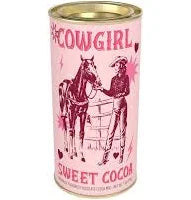 Cowgirl Sweet Chocolate Cocoa (7oz Tins)