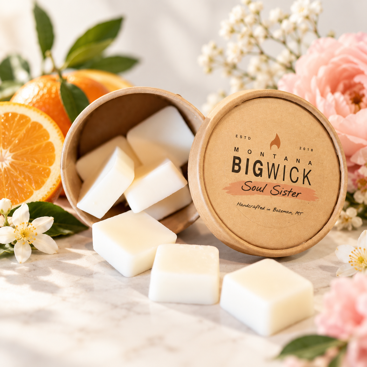 Montana Bigwick Soul Sister wax melts