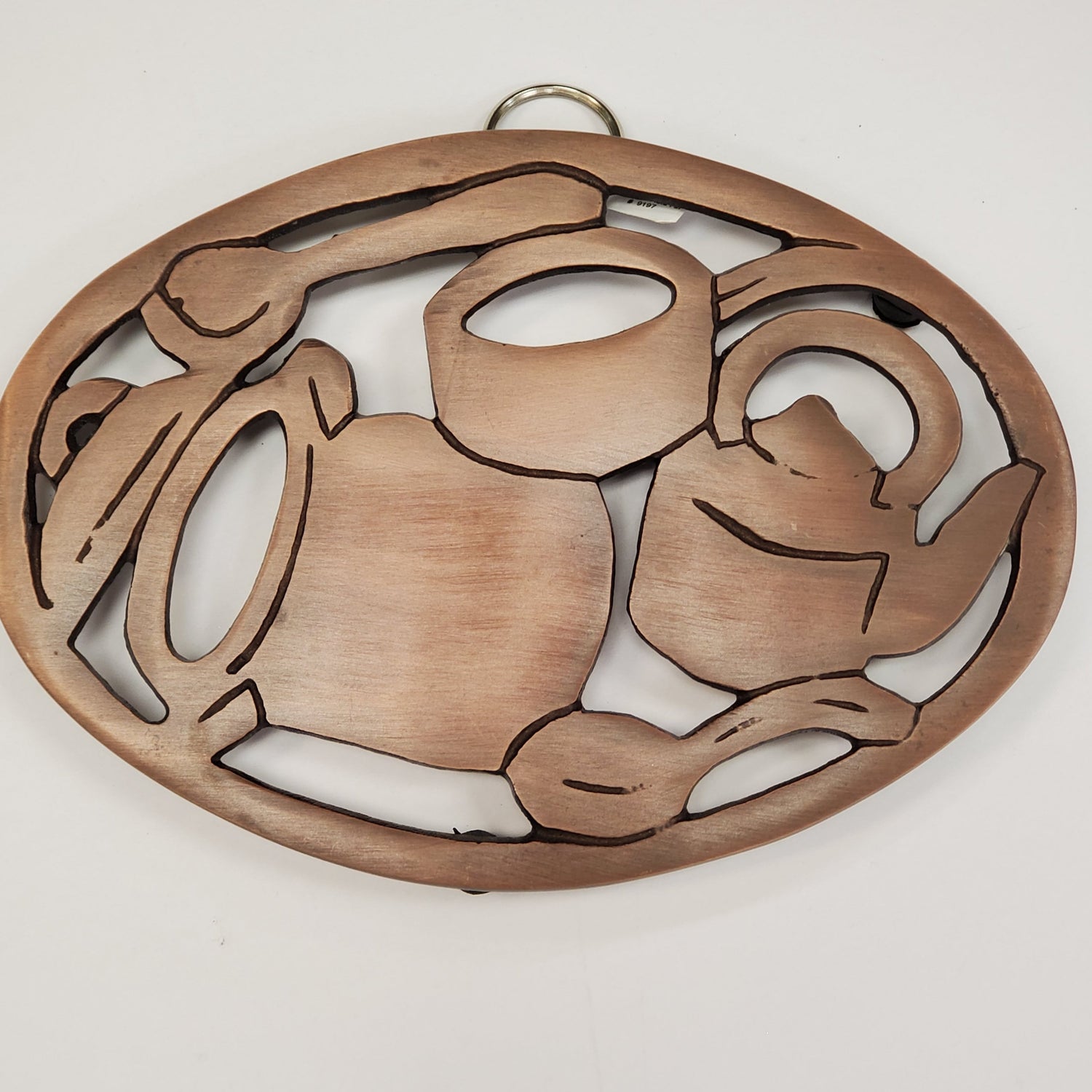 Copper Teapot Trivet