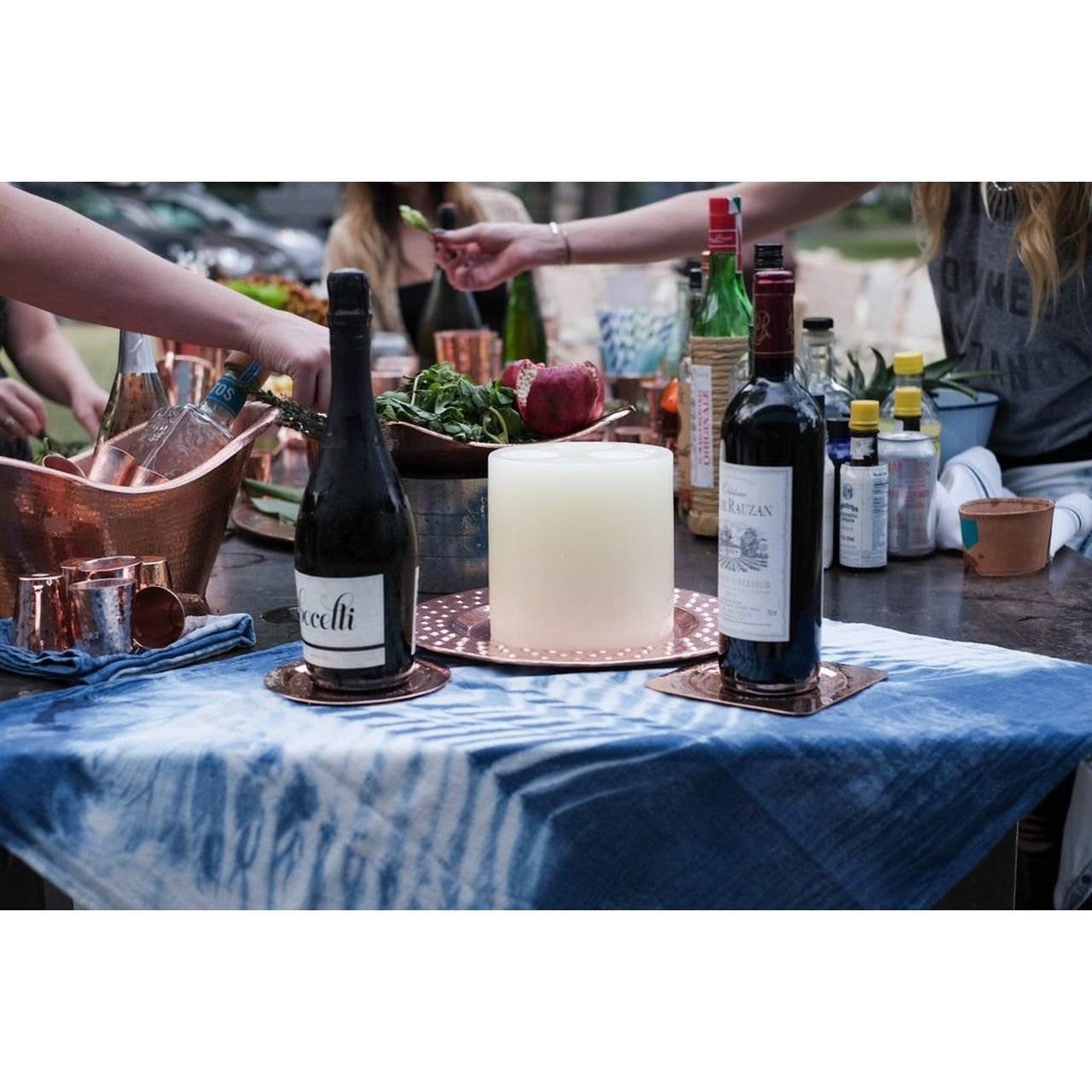 Sertodo Copper - Napa Cup Coaster