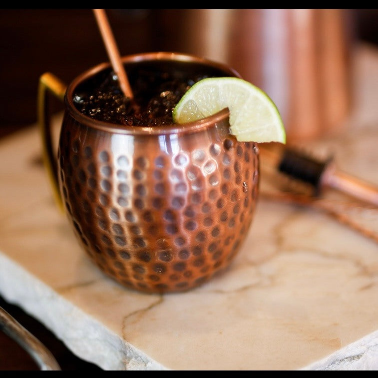Antique Hammered Moscow Mule Mug