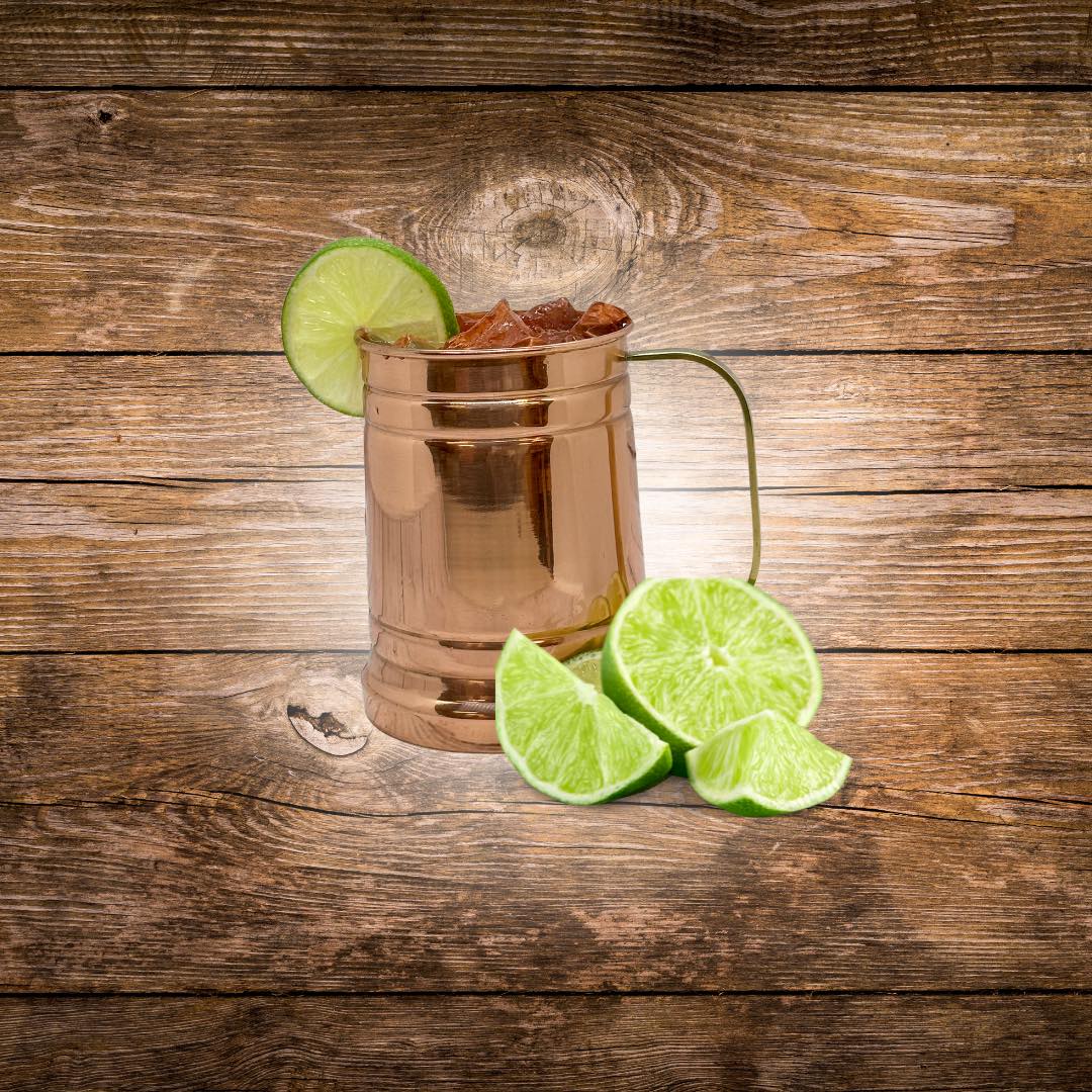 Shiny Copper Tankard