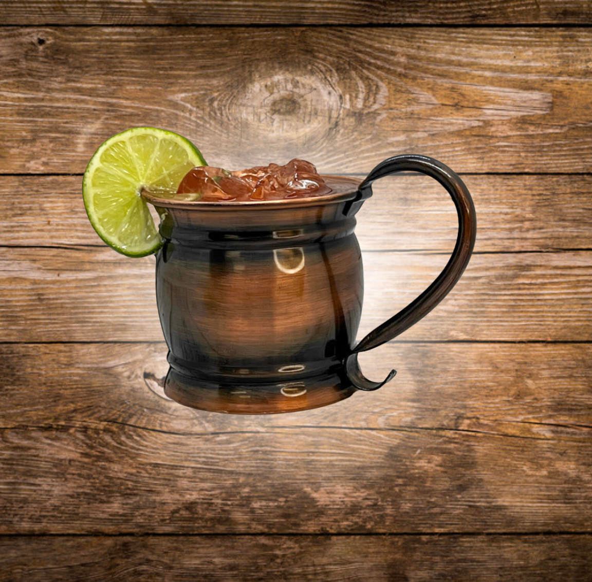 Antique Old Style Copper Mug