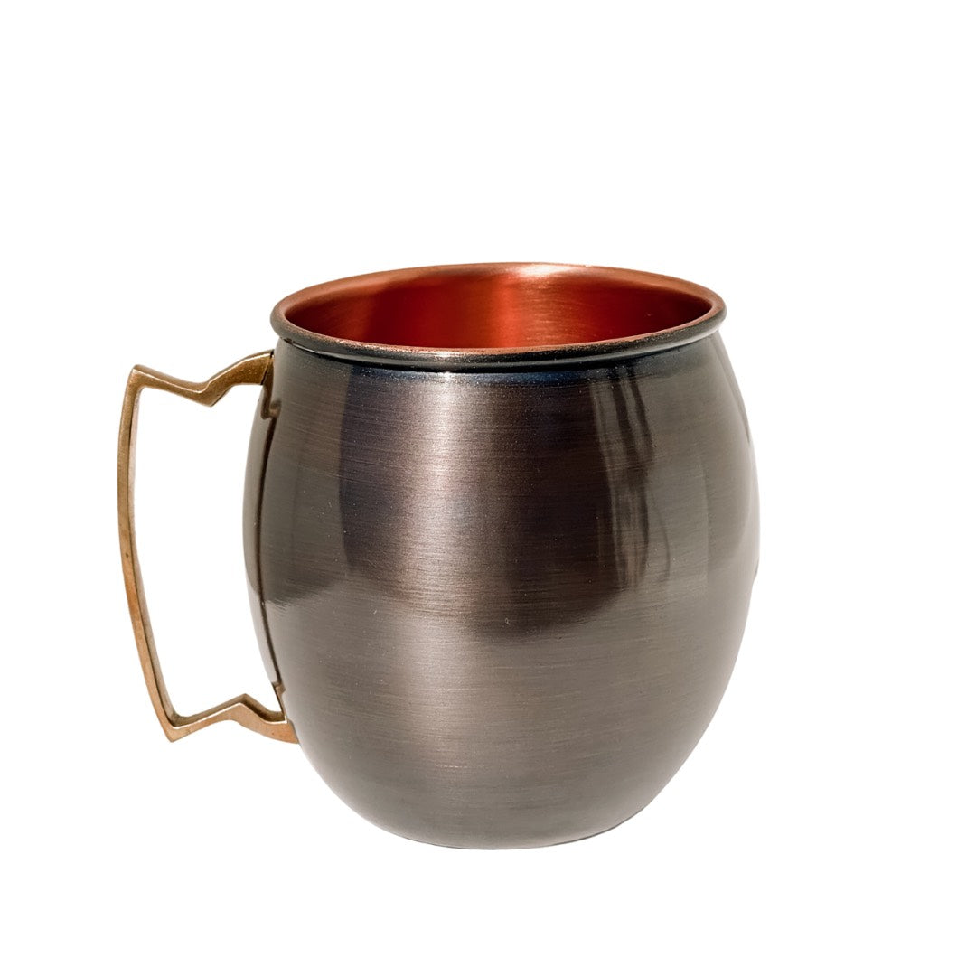 Antique Smooth Barrel Mug