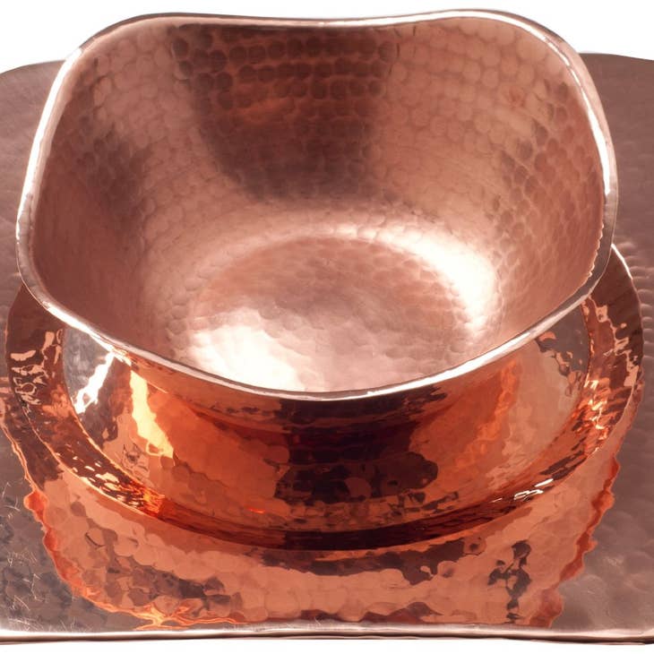 Sertodo Copper - Flat Earth Bowl