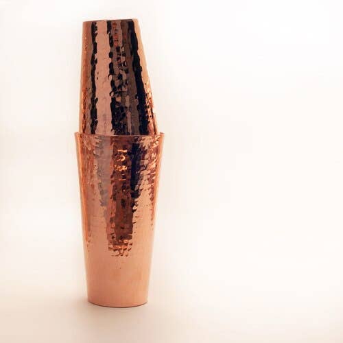 Hammered Copper Shaker