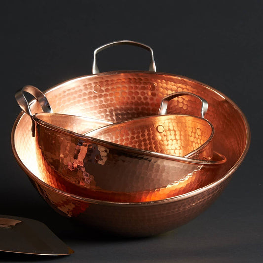 Sertodo Copper - Mixing Bowls 3 Sizes
