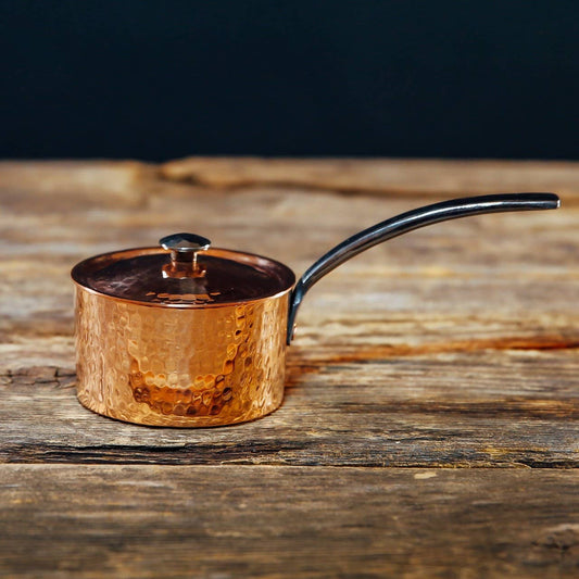 Sertodo Copper - Petite French Butter Pot with lid