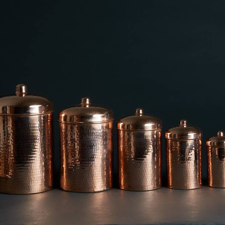 Shiny Copper - Kitchen Canisters, Singles