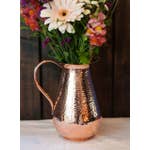 Water Pitcher with Copper Handle