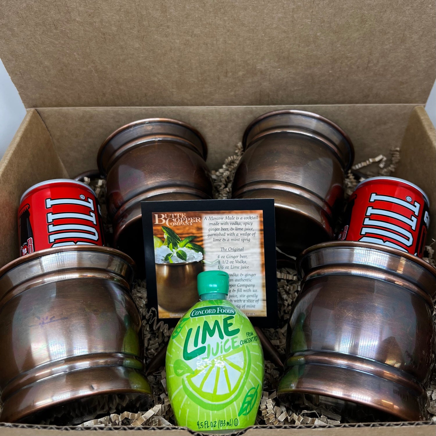Mug Moscow Mule Gift Set