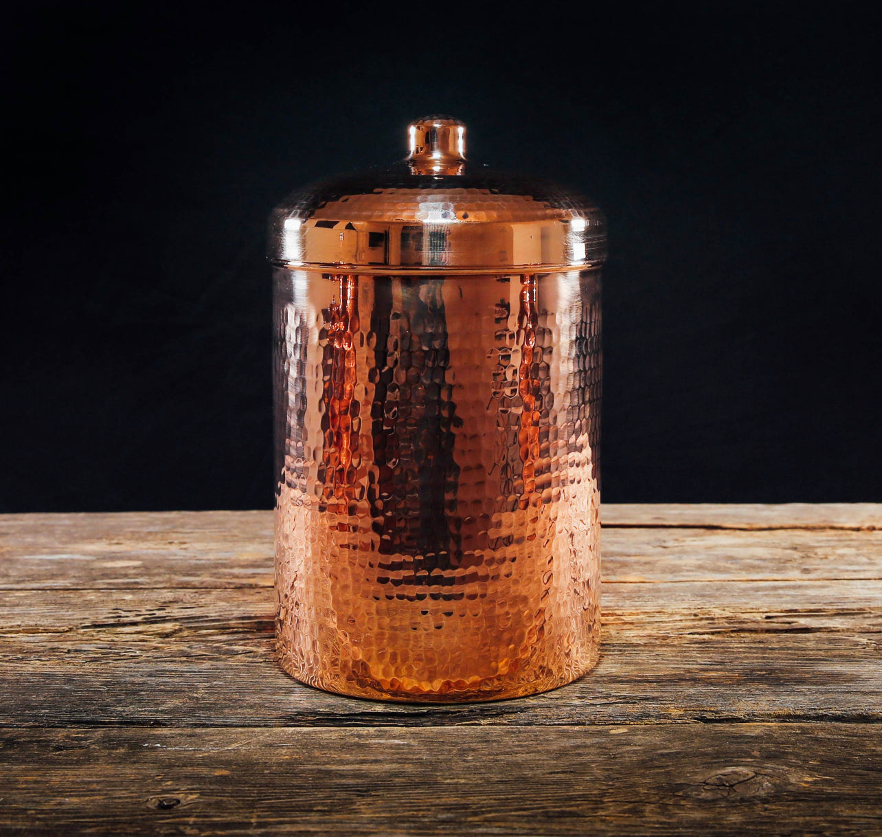 Copper Compost Canister